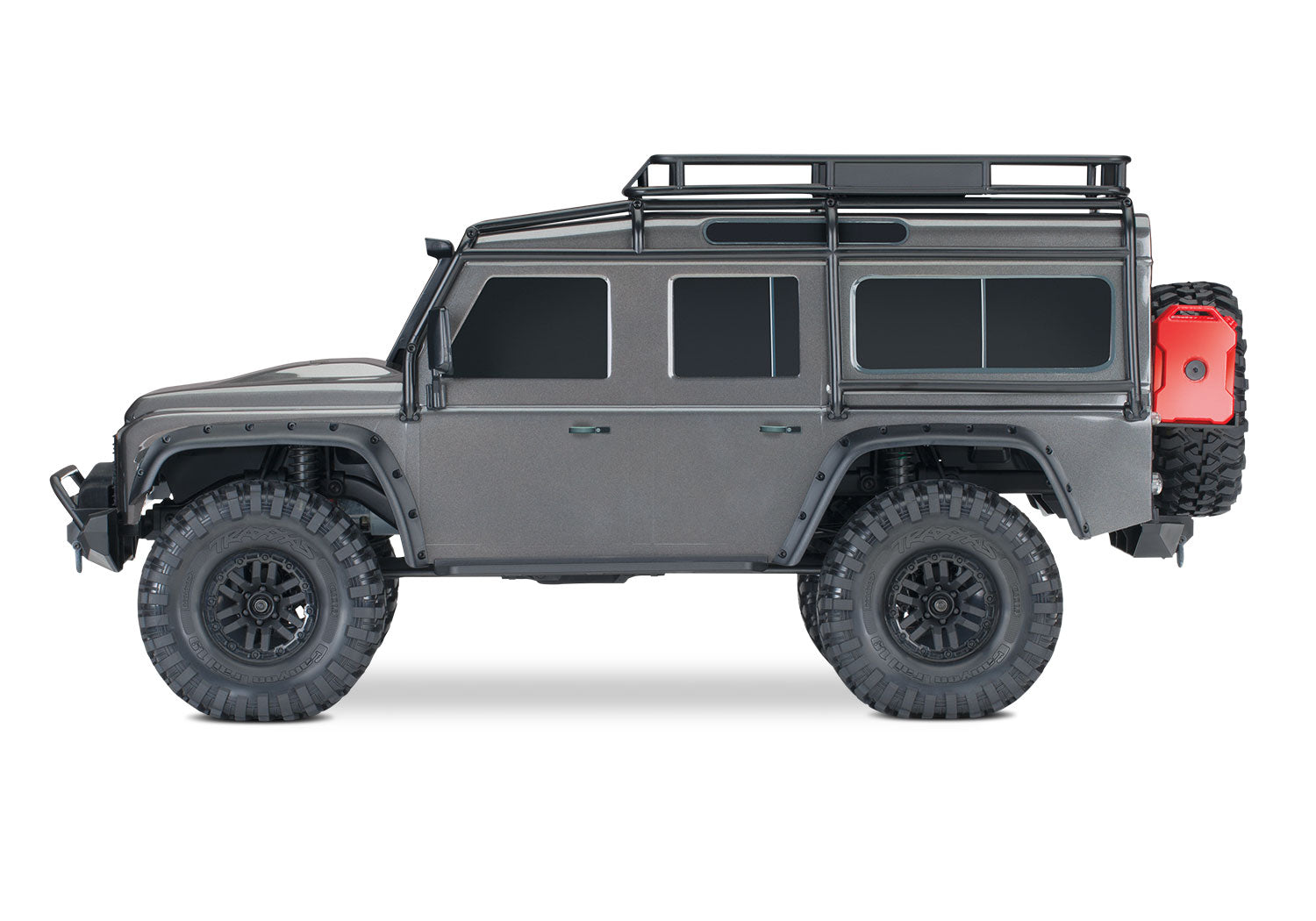 Traxxas TRX-4 Land Rover Defender 82256-4 - Silver lateral