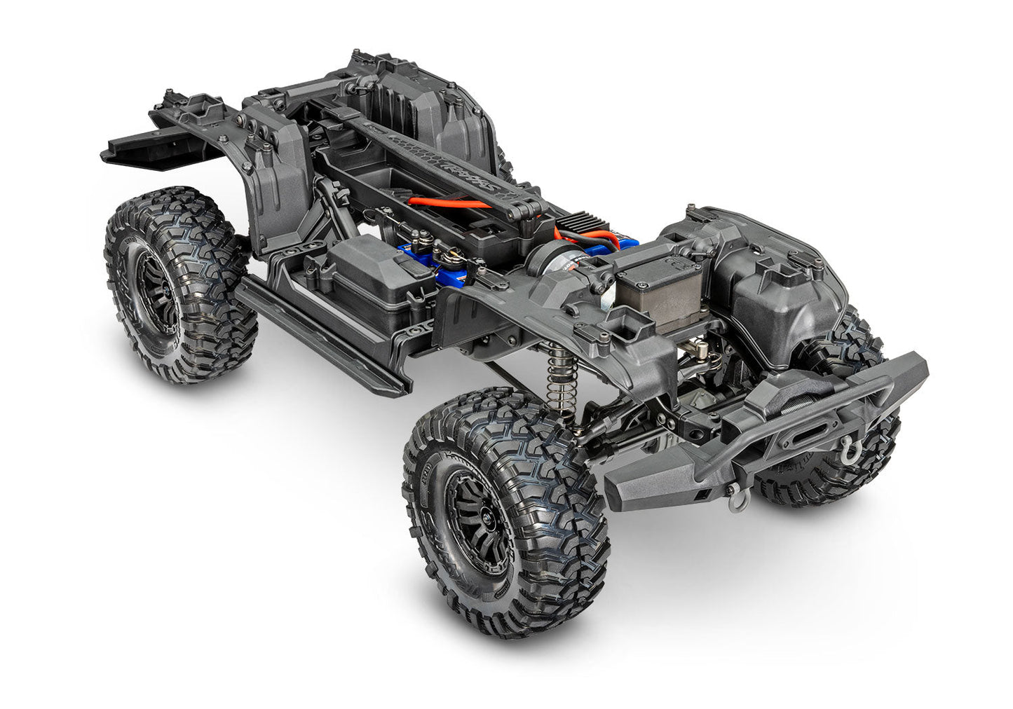 Traxxas TRX-4 Land Rover Defender 82256-4 - Chasis 3/4
