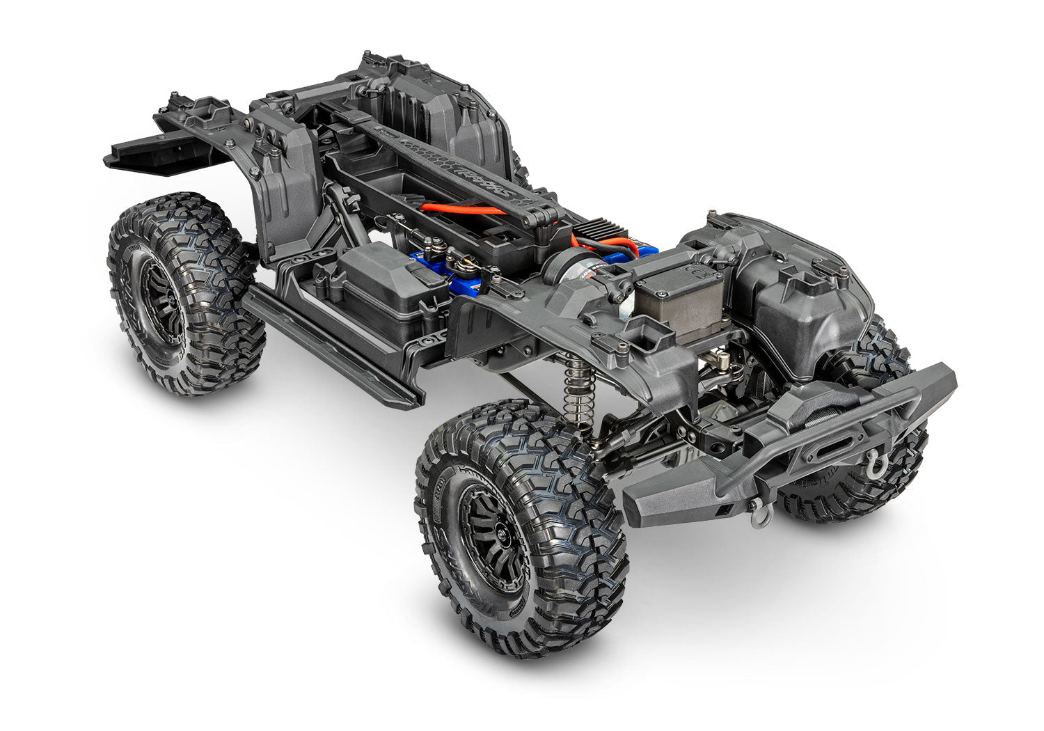Traxxas TRX-4 Land Rover Defender 82256-4 - Chasis 3/4