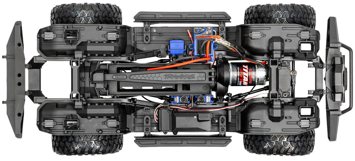 Traxxas TRX-4 Land Rover Defender 82256-4 - Chasis superior