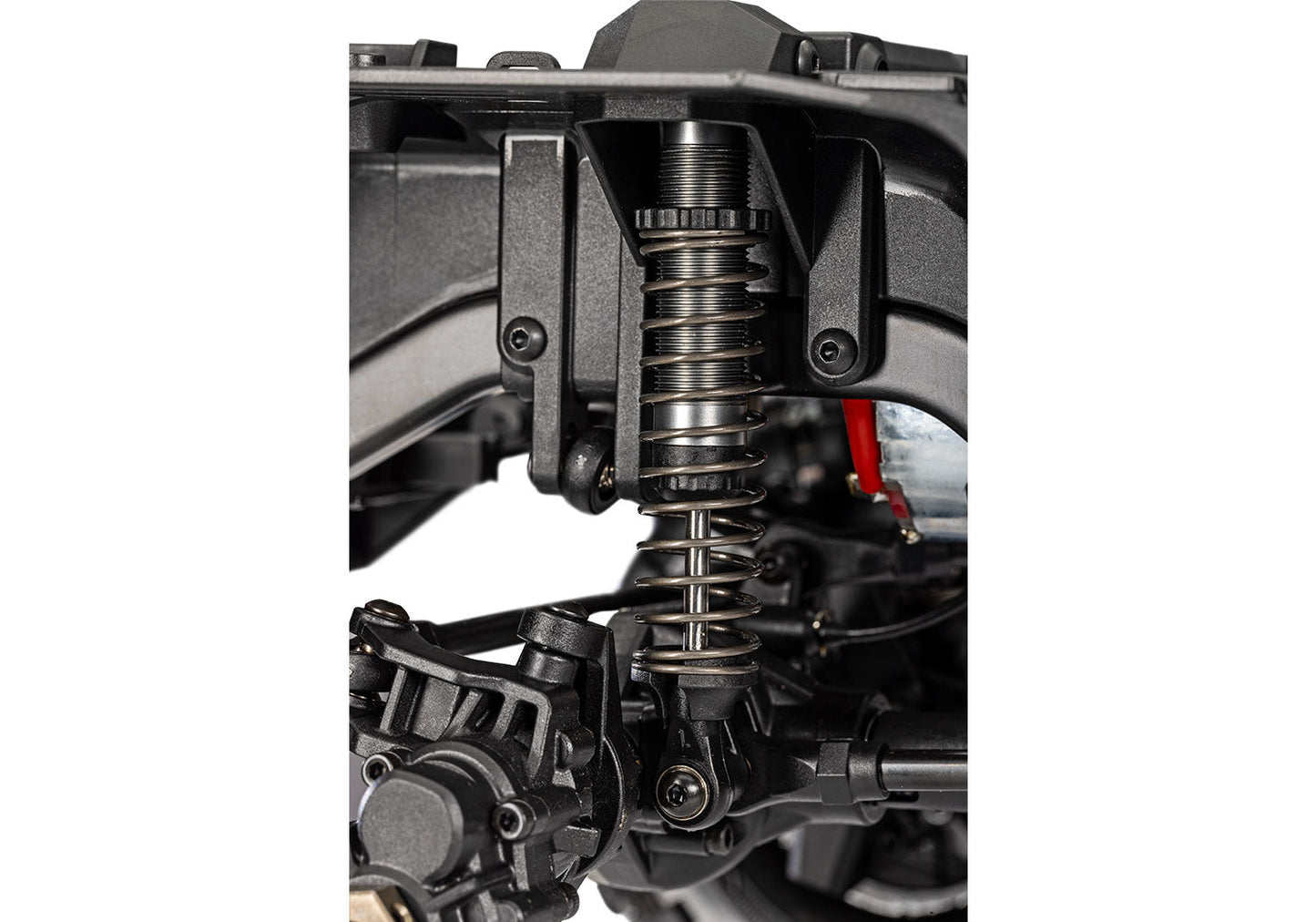 Traxxas TRX-4 Land Rover Defender 82256-4 - Detalle amortiguador