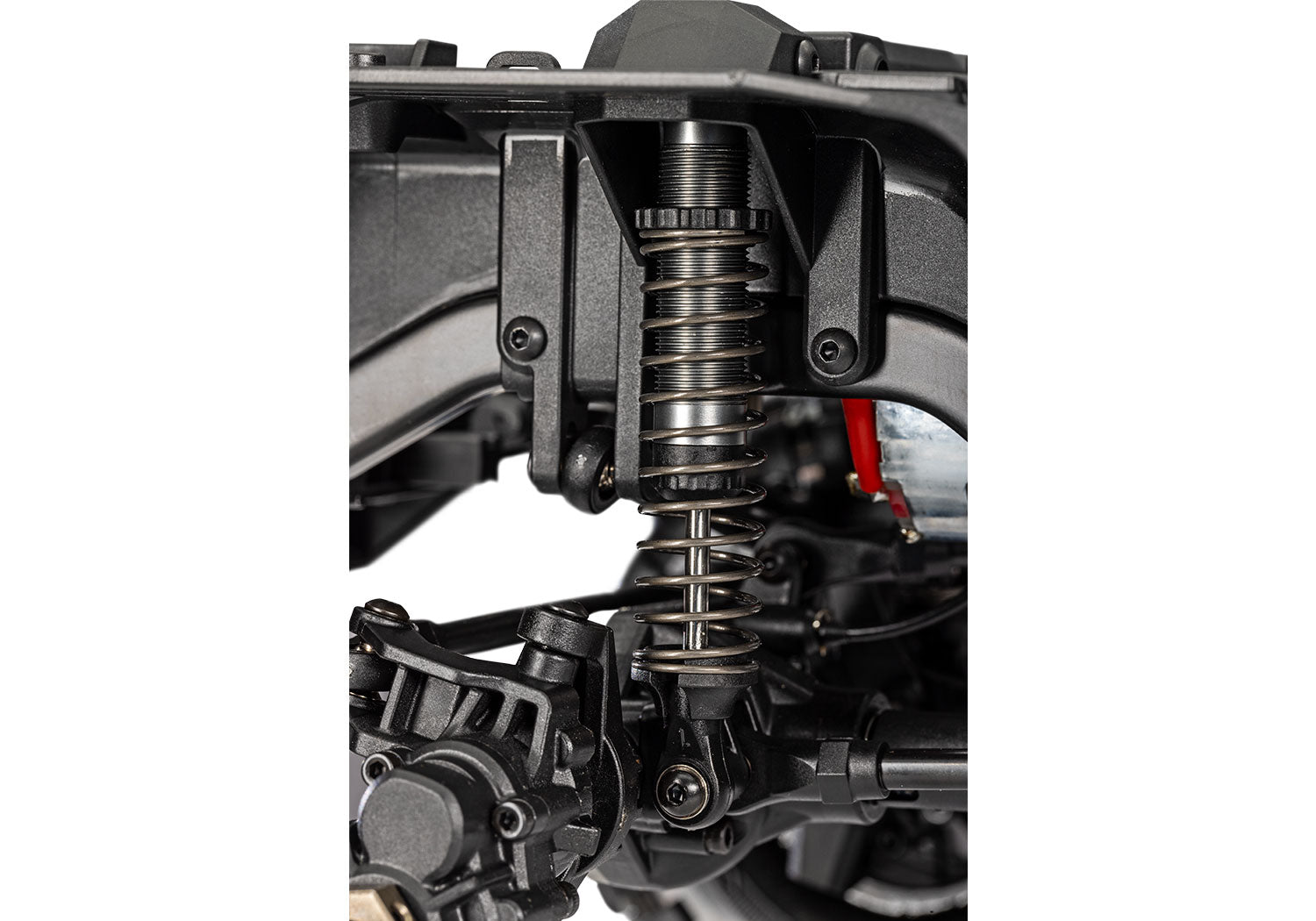 Traxxas TRX-4 Land Rover Defender 82256-4 - Detalle amortiguador