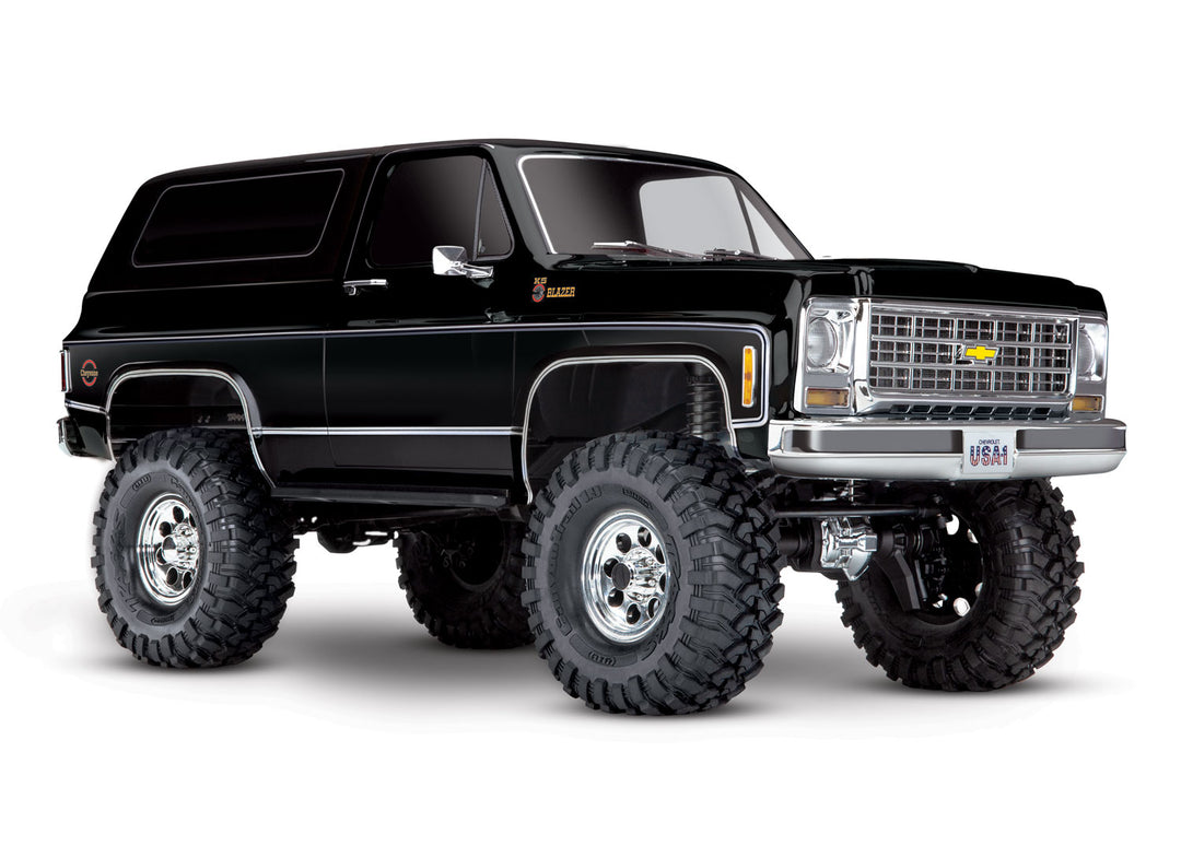 Traxxas TRX-4 1979 Chevrolet Blazer 82276-4 color Black