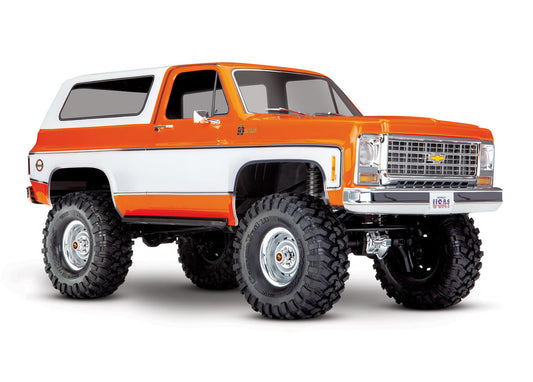 Traxxas TRX-4 1979 Chevrolet Blazer 82276-4 color Orange