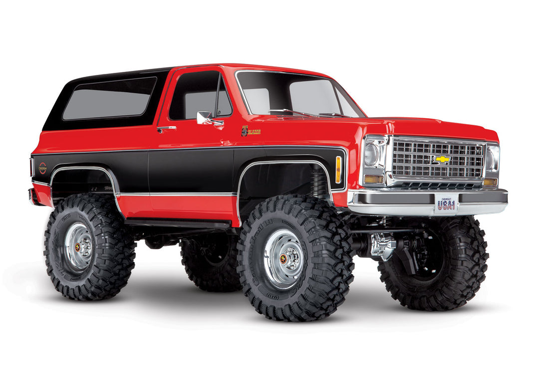 Traxxas TRX-4 1979 Chevrolet Blazer 82276-4 color Red