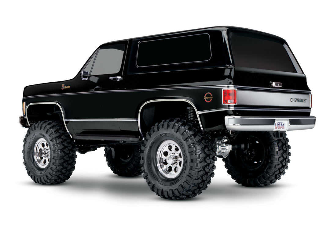 Traxxas TRX-4 1979 Chevrolet Blazer 82276-4 - Black 3/4 trasera