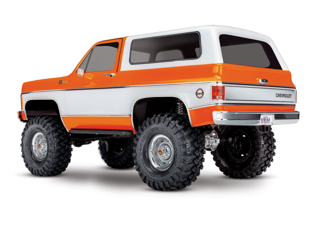 Traxxas TRX-4 1979 Chevrolet Blazer 82276-4 - Orange 3/4 trasera