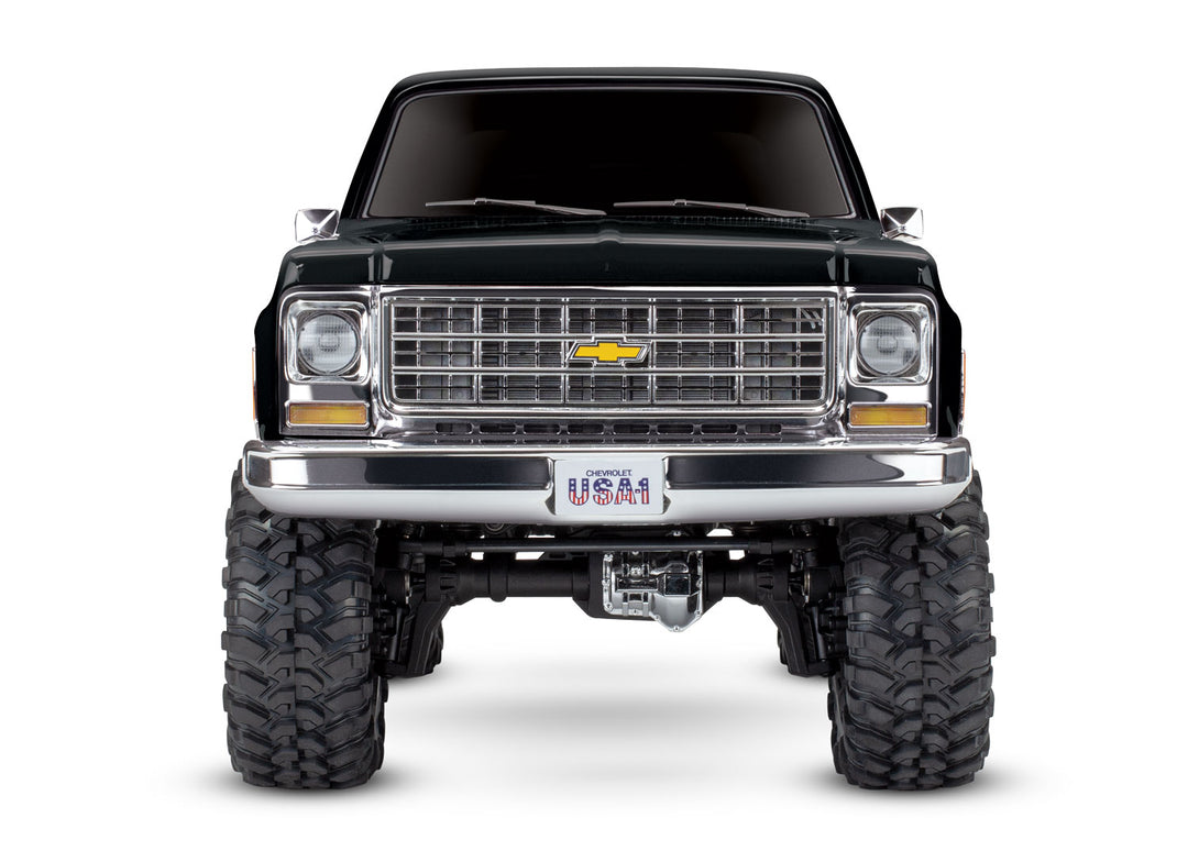 Traxxas TRX-4 1979 Chevrolet Blazer 82276-4 - Black frontal