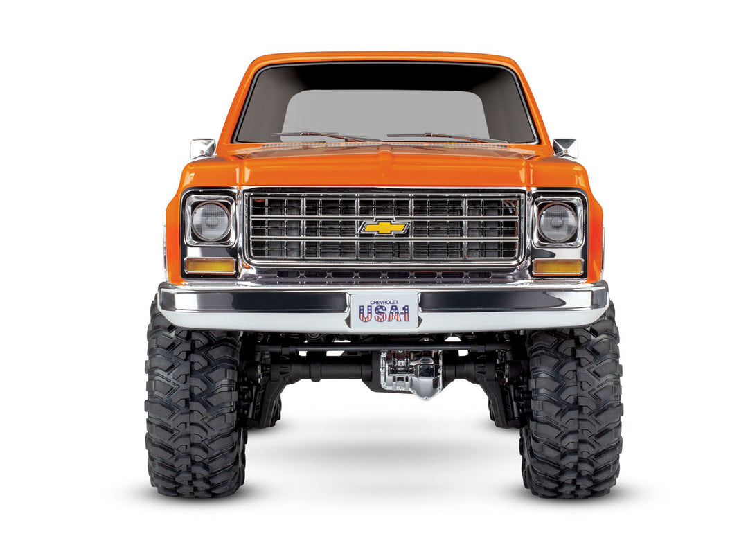 Traxxas TRX-4 1979 Chevrolet Blazer 82276-4 - Orange frontal