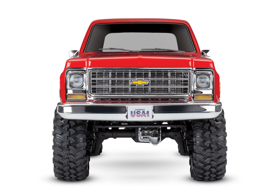 Traxxas TRX-4 1979 Chevrolet Blazer 82276-4 - Red frontal