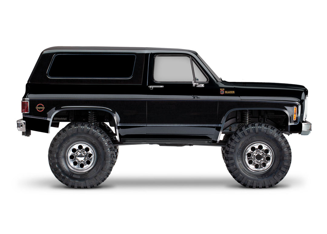 Traxxas TRX-4 1979 Chevrolet Blazer 82276-4 - Black lateral