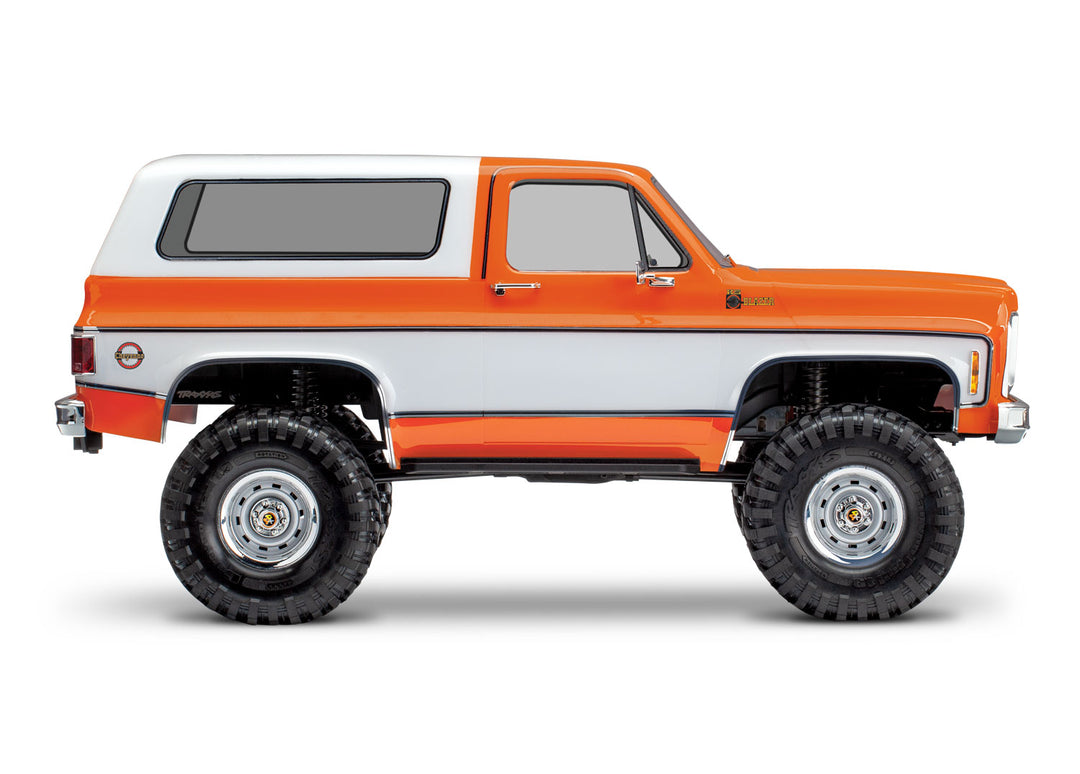 Traxxas TRX-4 1979 Chevrolet Blazer 82276-4 - Orange lateral