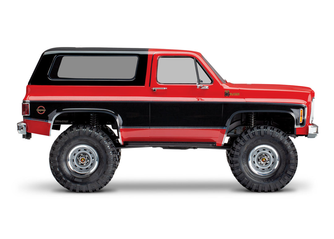 Traxxas TRX-4 1979 Chevrolet Blazer 82276-4 - Red lateral