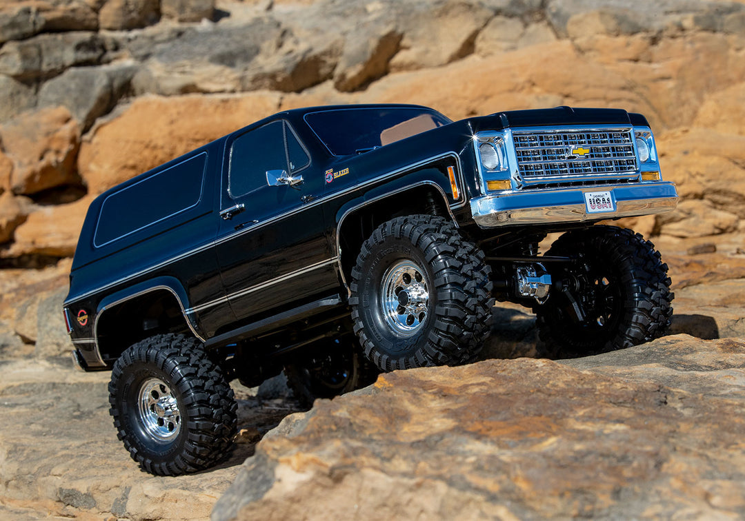 Traxxas TRX-4 1979 Chevrolet Blazer 82276-4 - Acción 1