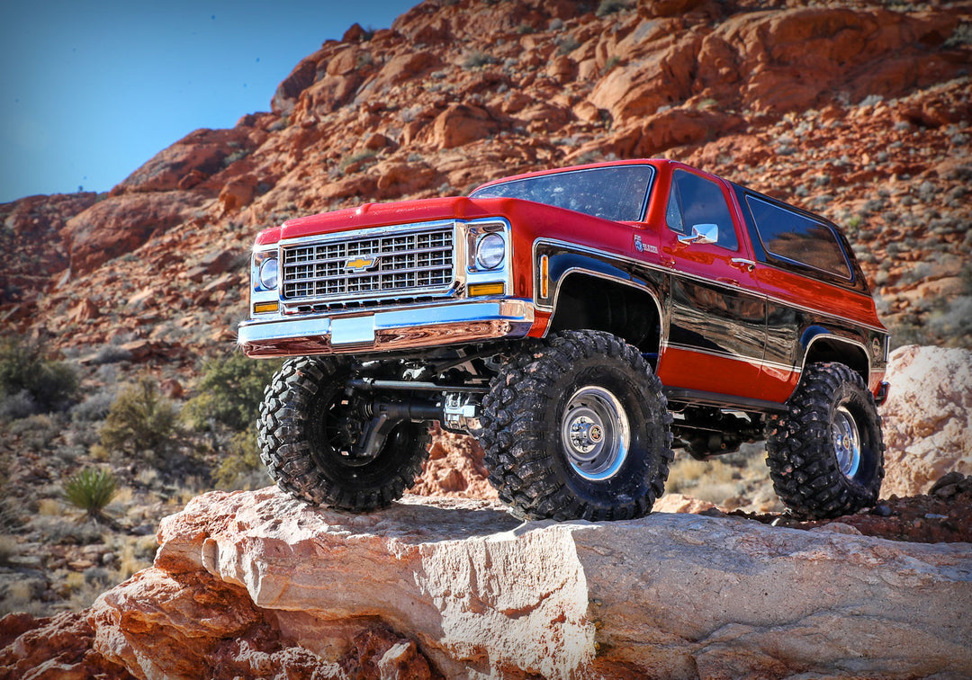 Traxxas TRX-4 1979 Chevrolet Blazer 82276-4 - Acción 4