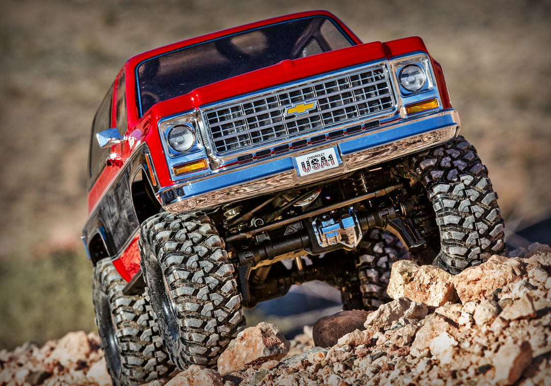 Traxxas TRX-4 1979 Chevrolet Blazer 82276-4 - Acción 5