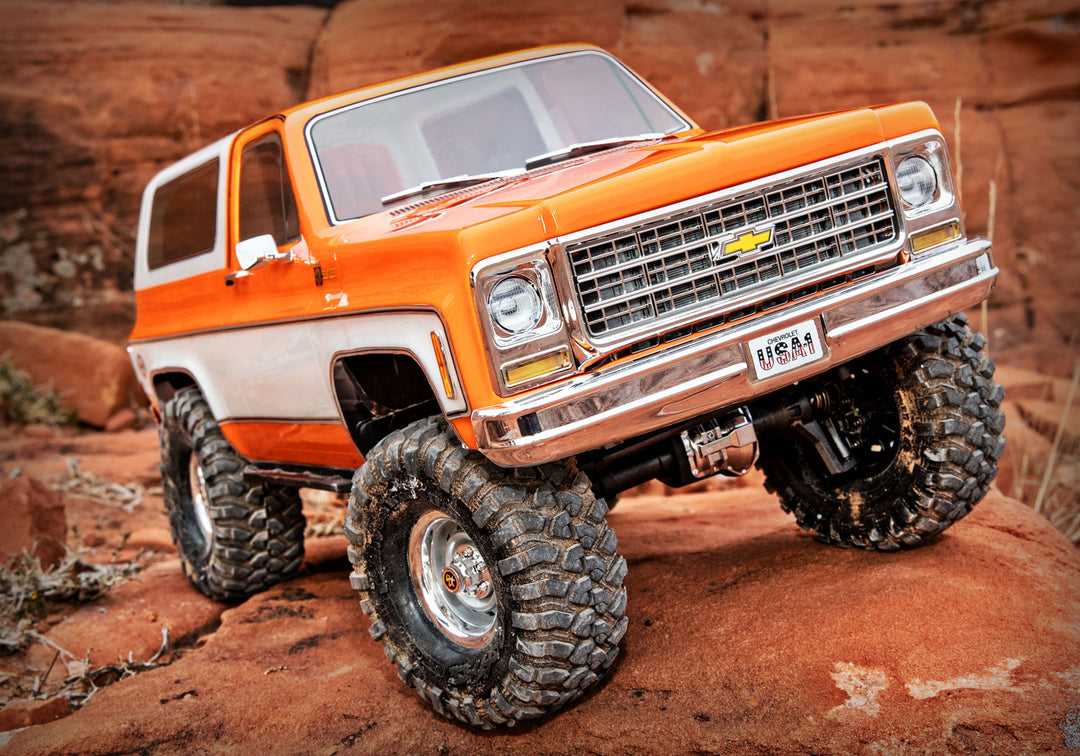 Traxxas TRX-4 1979 Chevrolet Blazer 82276-4 - Acción 6