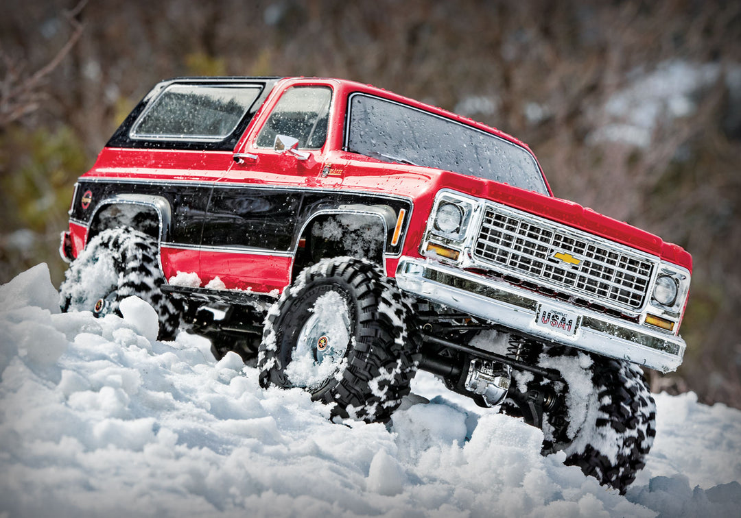 Traxxas TRX-4 1979 Chevrolet Blazer 82276-4 - Acción 8