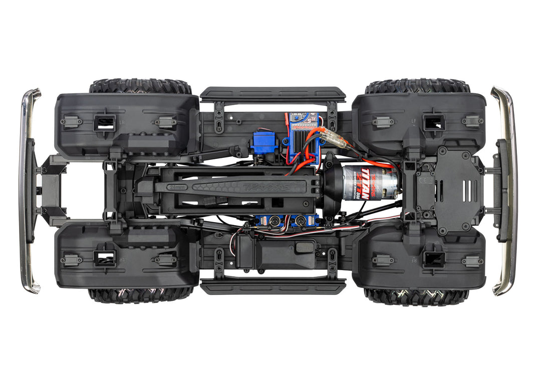Traxxas TRX-4 1979 Chevrolet Blazer 82276-4 - Chasis superior