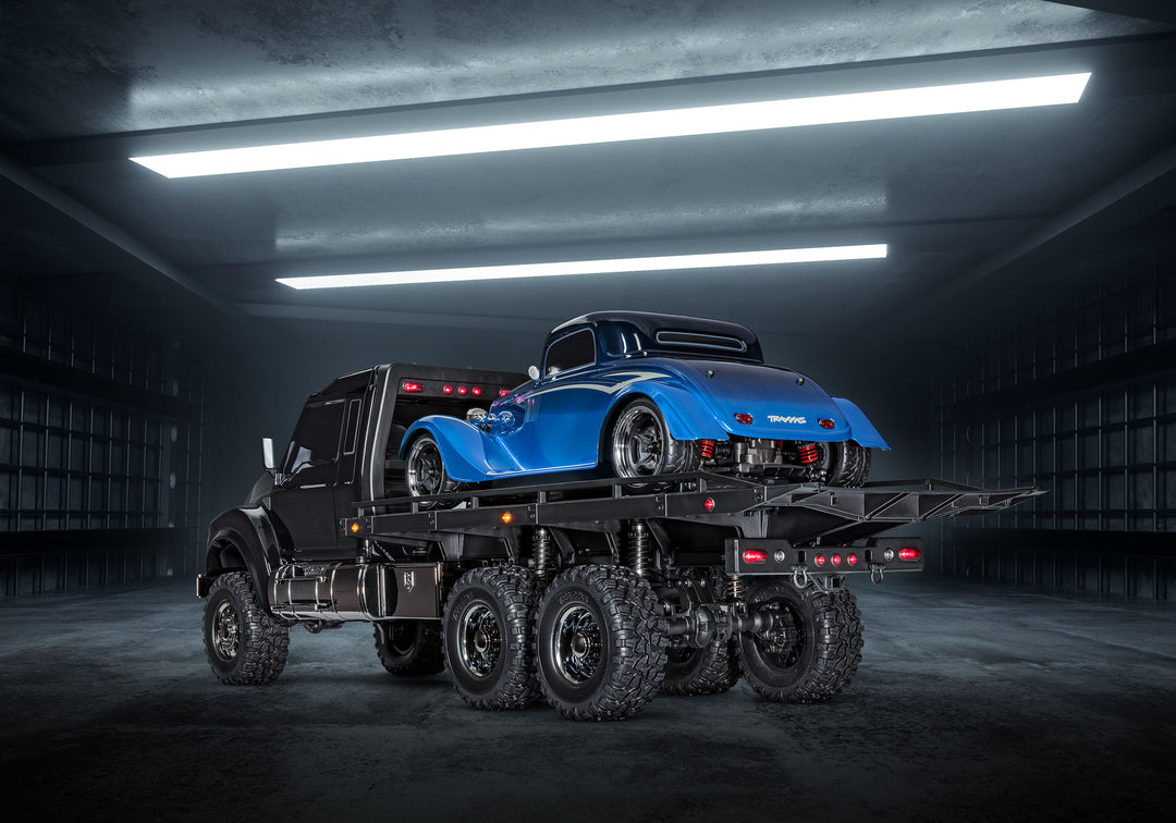 Traxxas TRX-6 Ultimate RC Hauler 88086-84 - Transportando Hot Rod