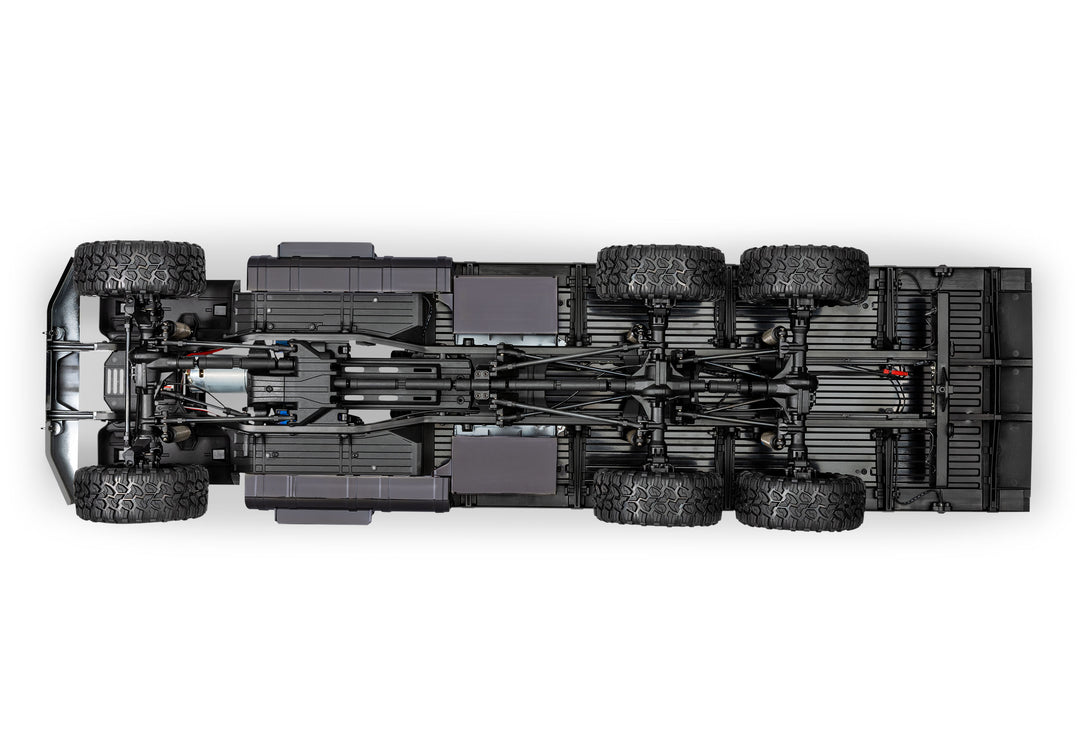 Traxxas TRX-6 Ultimate RC Hauler 88086-84 - Chasis inferior
