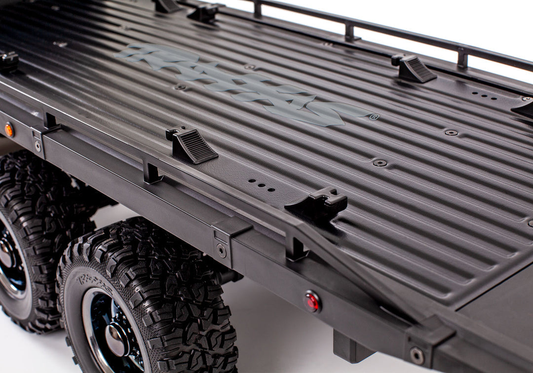 Traxxas TRX-6 Ultimate RC Hauler 88086-84 - Detalle calzos