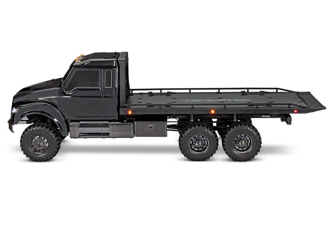 Traxxas TRX-6 Ultimate RC Hauler 88086-84 - Vista lateral