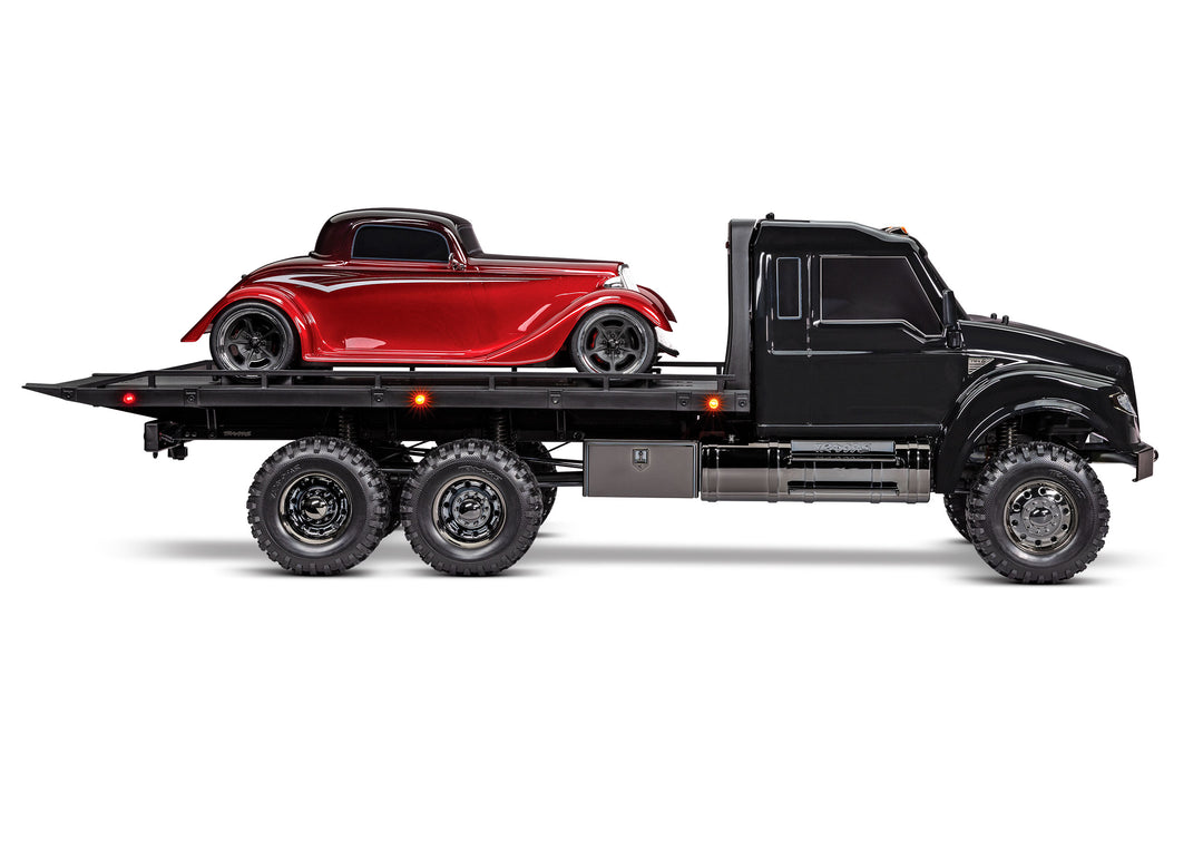Traxxas TRX-6 Ultimate RC Hauler 88086-84 - Lateral con Hot Rod