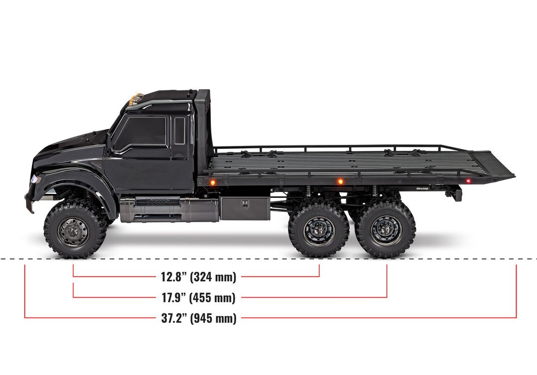Traxxas TRX-6 Ultimate RC Hauler 88086-84 - Detalle wheelbase
