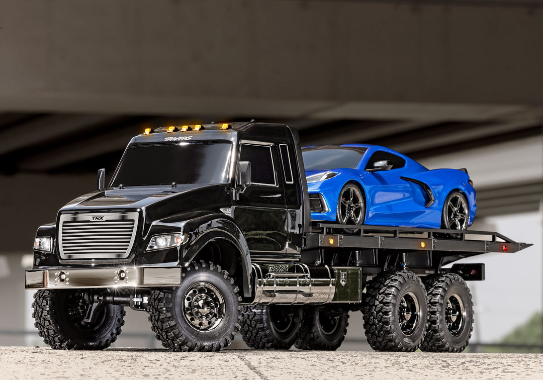 Traxxas TRX-6 Ultimate RC Hauler 88086-84 - Acción Blue C8 0708