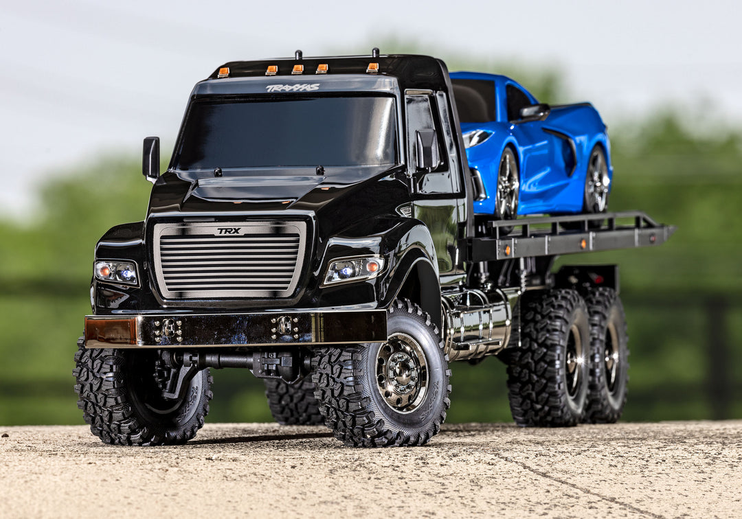 Traxxas TRX-6 Ultimate RC Hauler 88086-84 - Acción Blue C8 0732