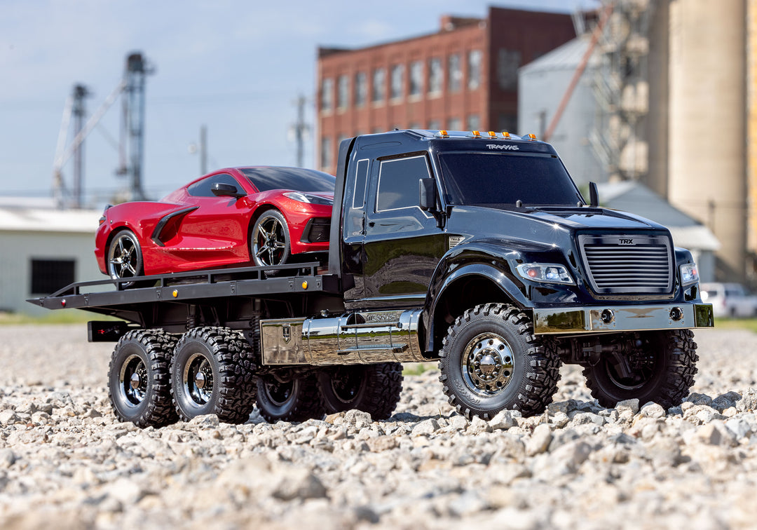 Traxxas TRX-6 Ultimate RC Hauler 88086-84 - Acción Red C8