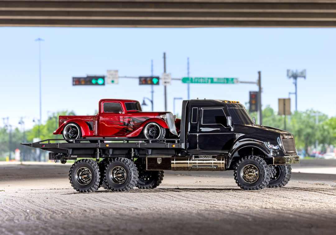 Traxxas TRX-6 Ultimate RC Hauler 88086-84 - Acción Red Hot Rod 0842