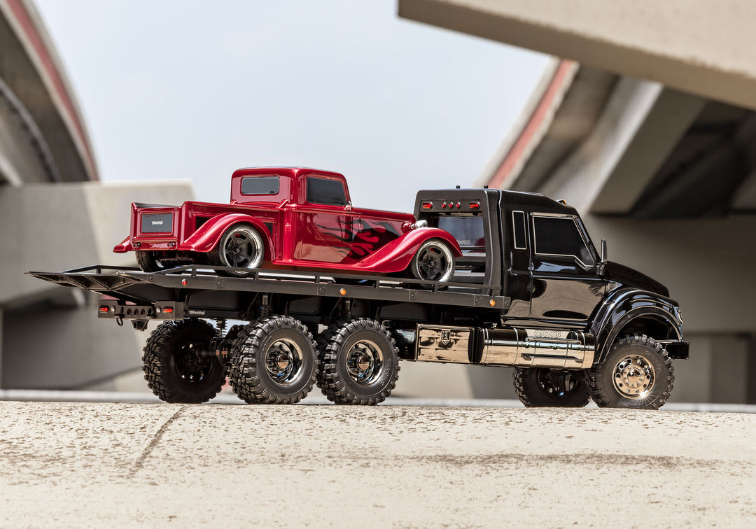 Traxxas TRX-6 Ultimate RC Hauler 88086-84 - Acción Red Hot Rod 7975
