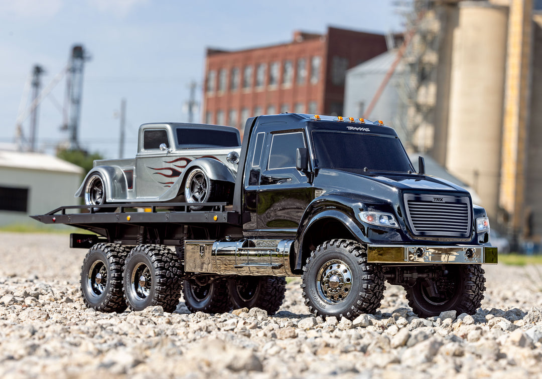 Traxxas TRX-6 Ultimate RC Hauler 88086-84 - Acción Silver Hot Rod