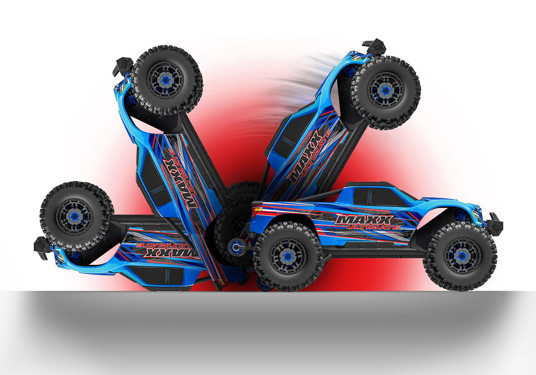 Traxxas Maxx Ultimate 4S Brushless 4WD 1/10 – 89087-4 - Galería 11