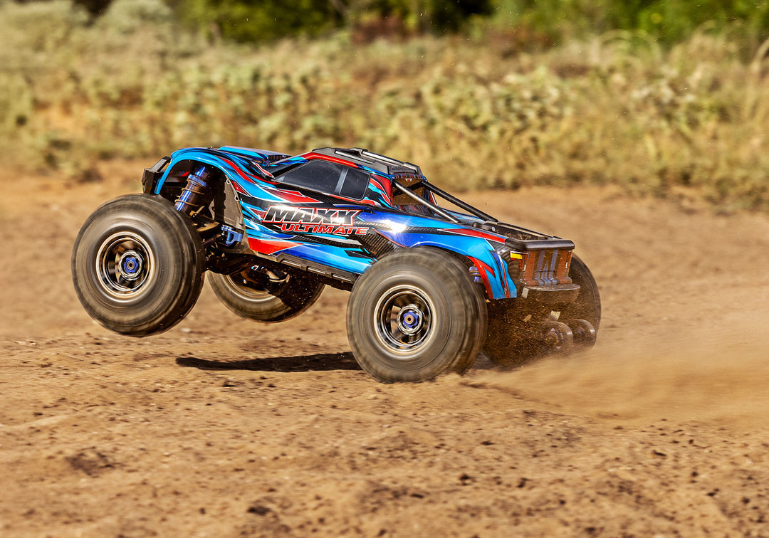 Traxxas Maxx Ultimate 4S Brushless 4WD 1/10 – 89087-4 - Galería 17