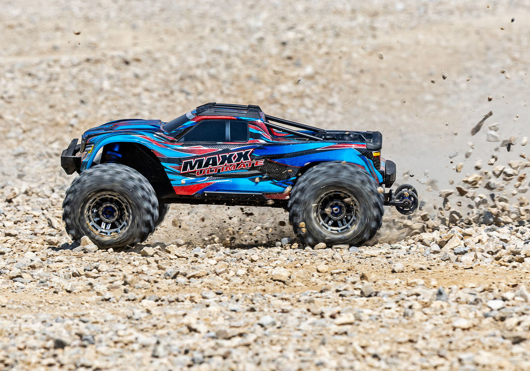 Traxxas Maxx Ultimate 4S Brushless 4WD 1/10 – 89087-4 - Galería 21