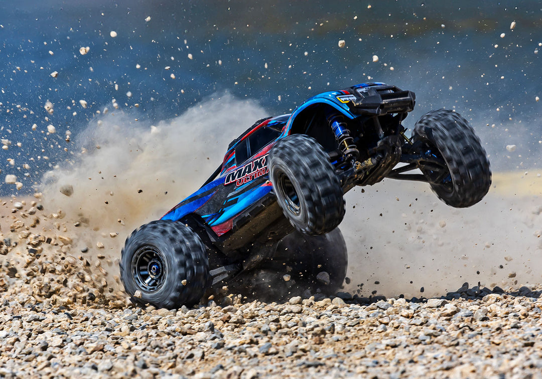 Traxxas Maxx Ultimate 4S Brushless 4WD 1/10 – 89087-4 - Galería 22