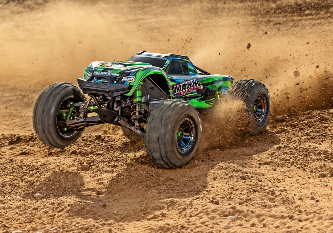 Traxxas Maxx Ultimate 4S Brushless 4WD 1/10 – 89087-4 - Galería 24