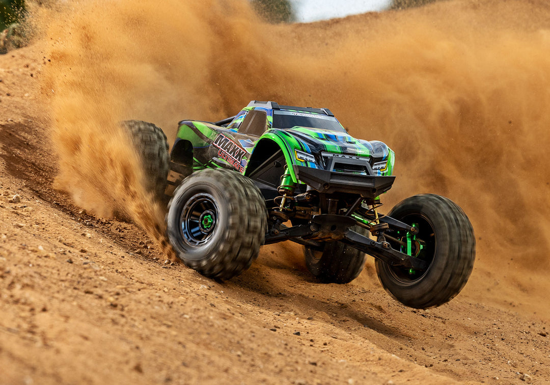 Traxxas Maxx Ultimate 4S Brushless 4WD 1/10 – 89087-4 - Galería 28