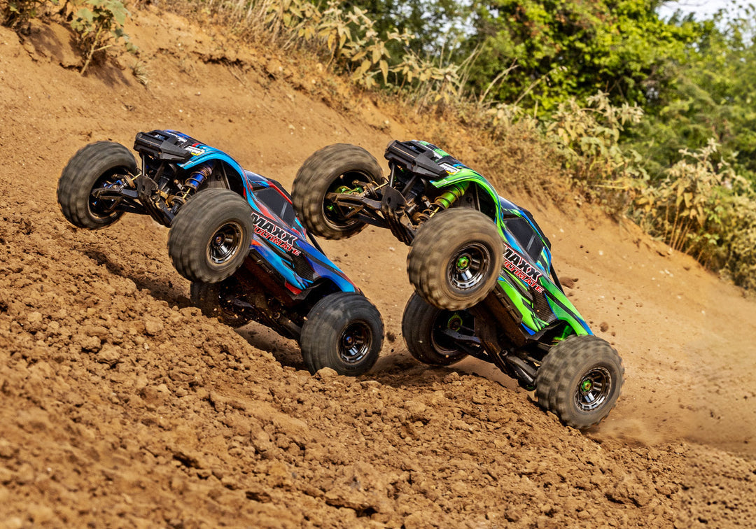 Traxxas Maxx Ultimate 4S Brushless 4WD 1/10 – 89087-4 - Galería 33