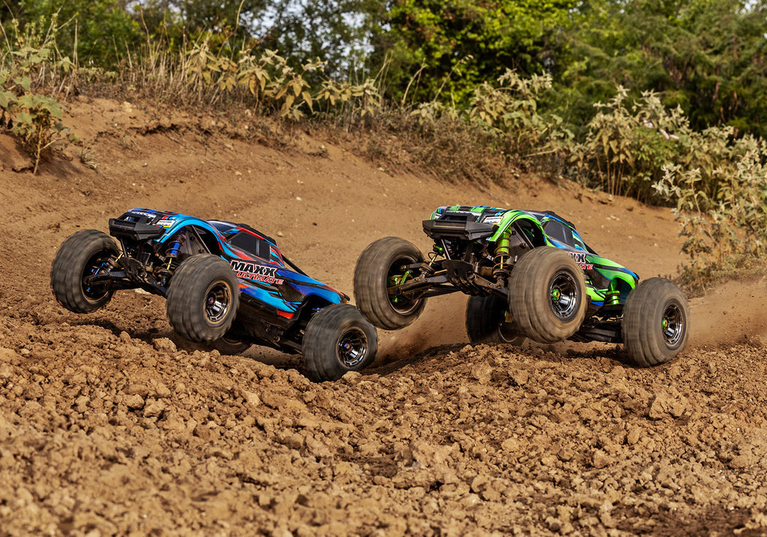 Traxxas Maxx Ultimate 4S Brushless 4WD 1/10 – 89087-4 - Galería 34