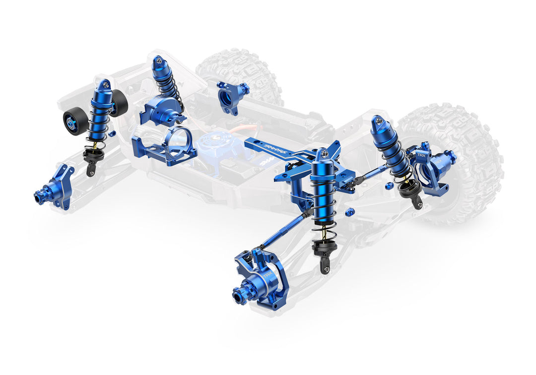 Traxxas Maxx Ultimate 4S Brushless 4WD 1/10 – 89087-4 - Galería 45