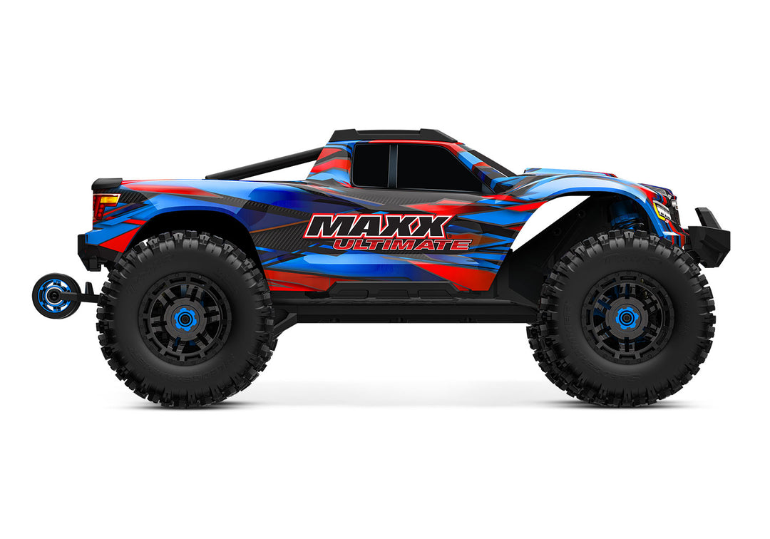 Traxxas Maxx Ultimate 4S Brushless 4WD 1/10 – 89087-4 - Galería 3