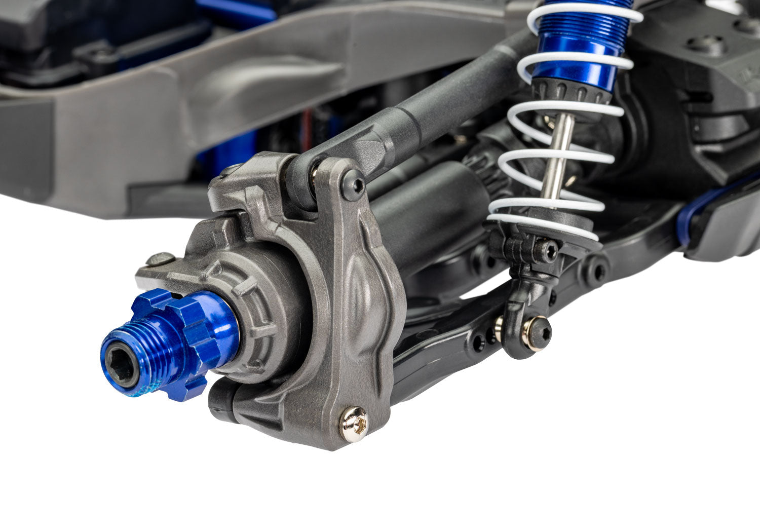 Traxxas Jato 4X4 VXL-4s 90386-4 - Suspensión delantera