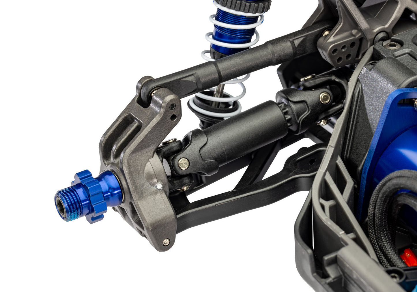 Traxxas Jato 4X4 VXL-4s 90386-4 - Suspensión trasera