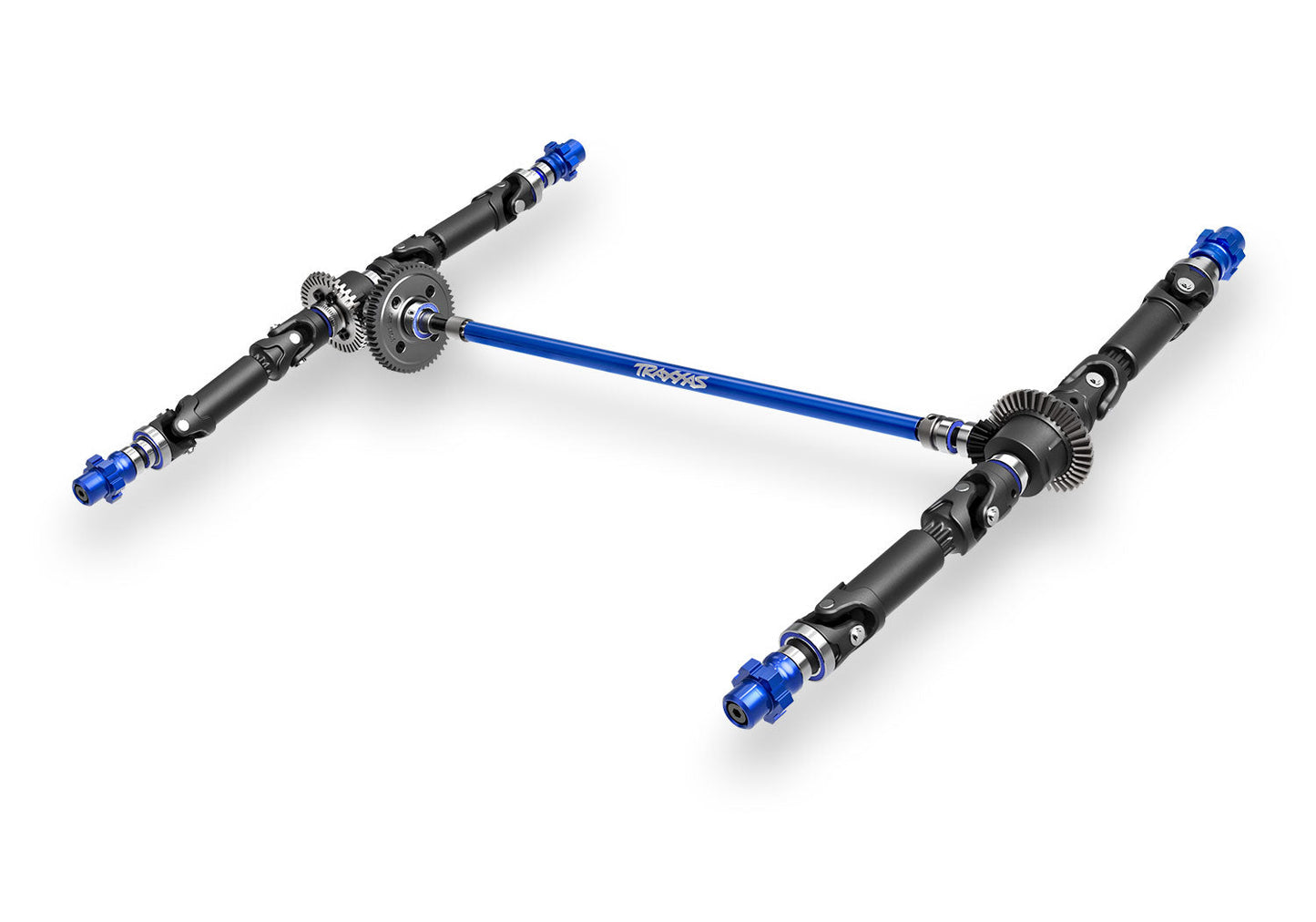 Traxxas Jato 4X4 VXL-4s 90386-4 - Conjunto de transmisión