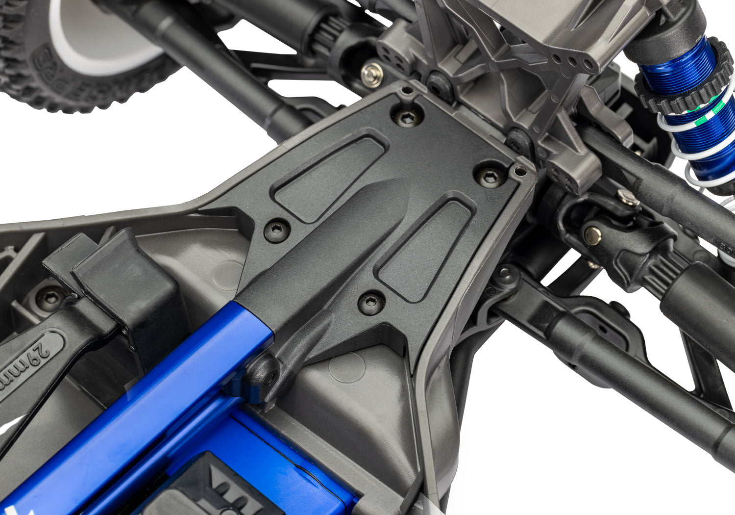 Traxxas Jato 4X4 VXL-4s 90386-4 - Refuerzo frontal