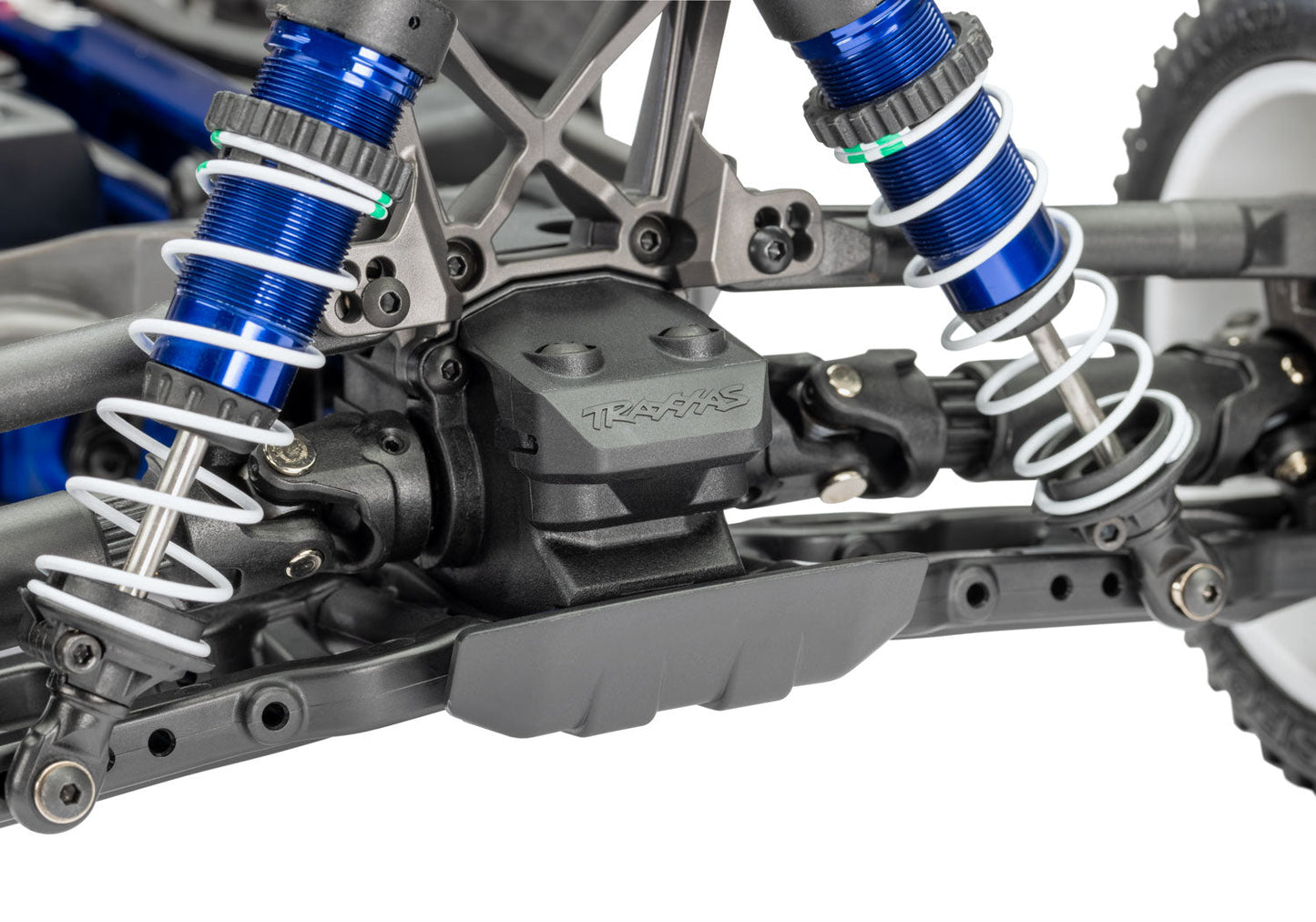 Traxxas Jato 4X4 VXL-4s 90386-4 - Frontal del chasis